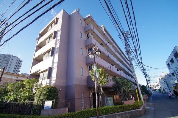 エクシール中野島の物件外観写真